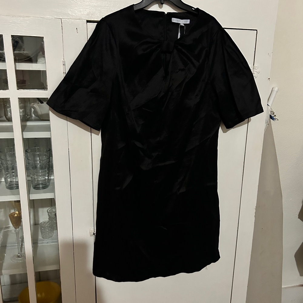 Preston & York Classic Black Mini Dress